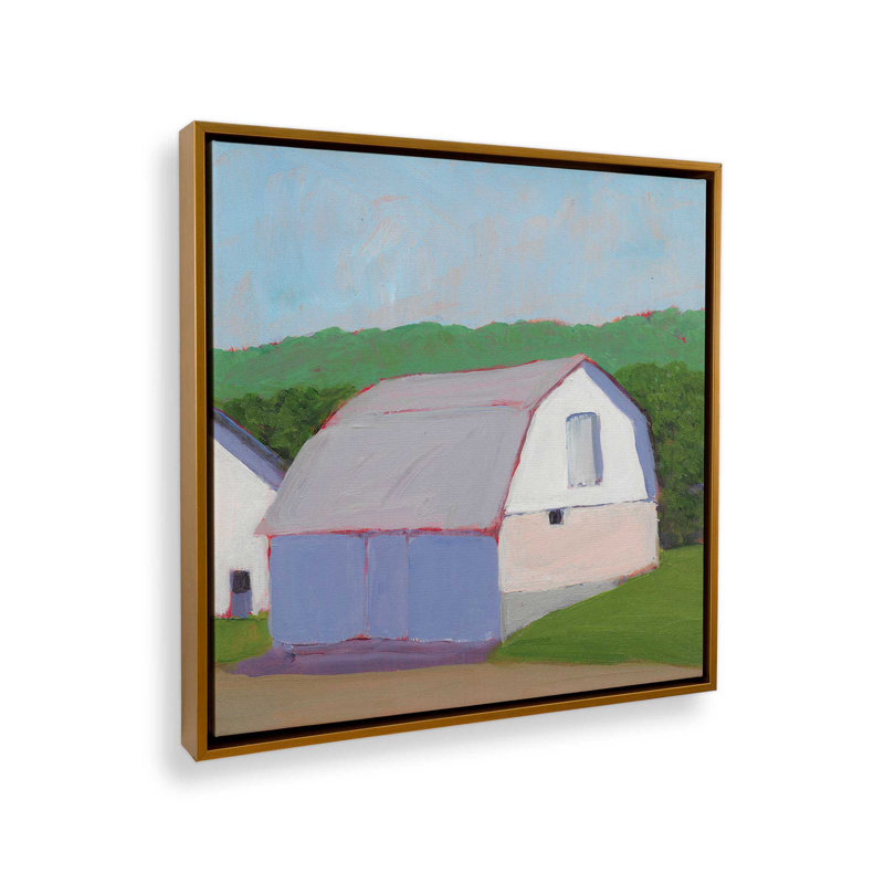 «Patchwork» par Carol Young, reproduction d'art sur toile, H 36 po x l 36 po, «Floater», reproduction encadrée sans passe-par