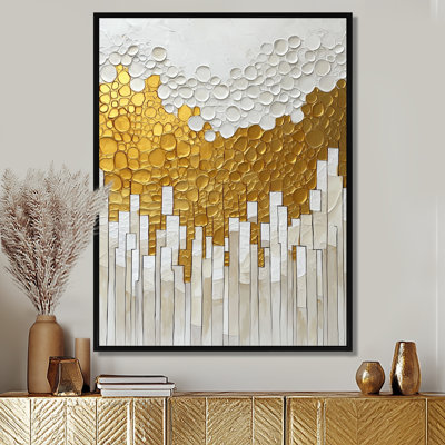 Impression sur toile Stecker Biochemistry Of Golden Pure Balance I - encre liquide