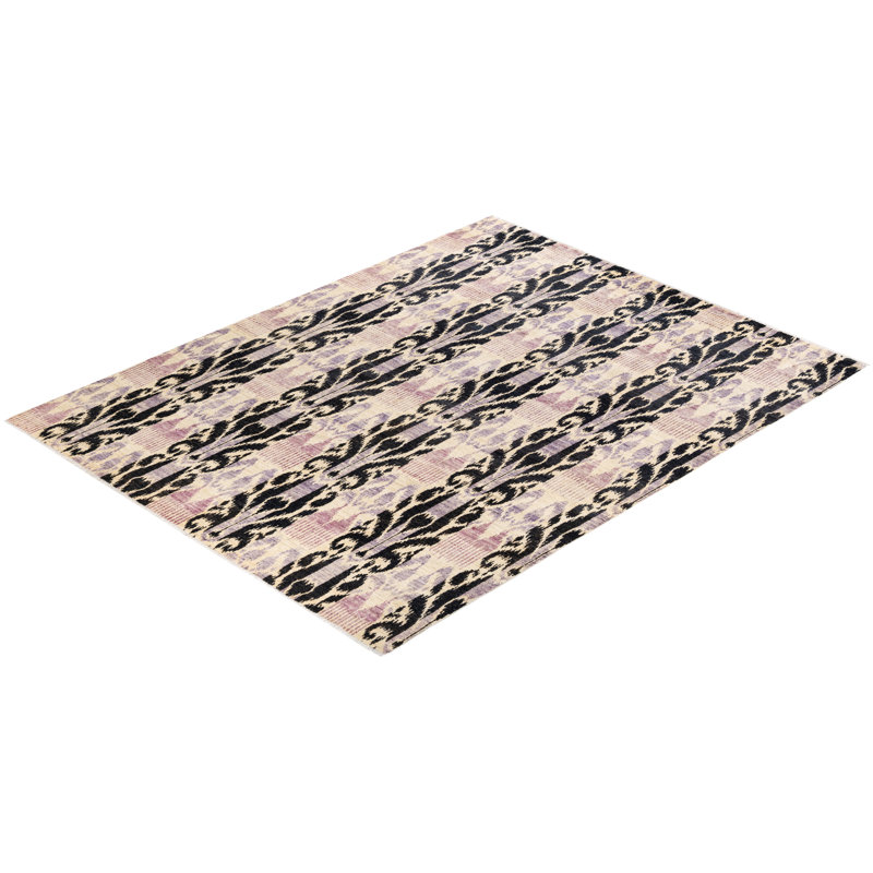 Contemporary One-of-a-Kind 8' 1" X 10' 3" Hand Knotted Area Rug