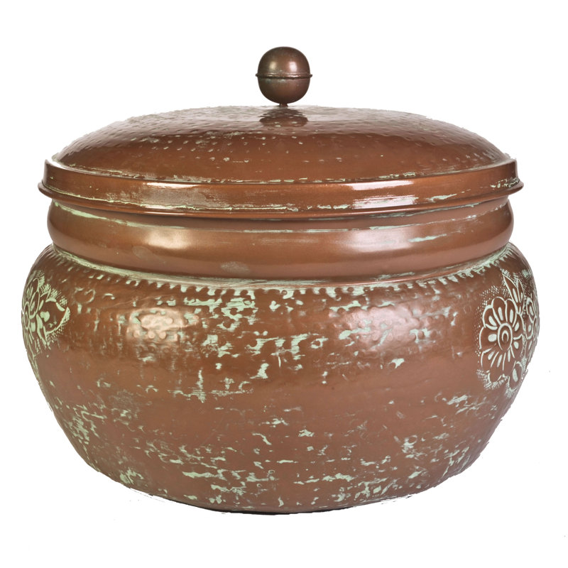 Metal Container Hose Pot