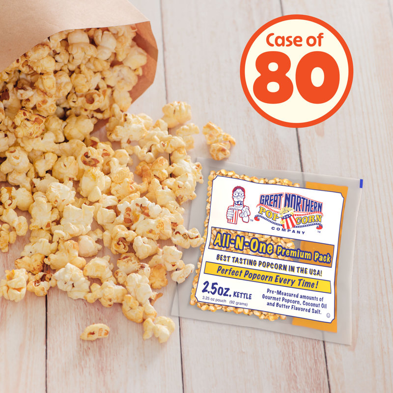 Great Northern Popcorn Popcorn Kit, Popcorn Ingredients
