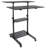 Adjustable Metal Base Standing Desk Converter-1238402330