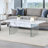 Lift-Top Coffee Table With Storage, Sturdy Tempered Glass Legs, Space-Saving Design For Living Room And Office-129268647