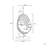 Chirokitia Swing Chair with Stand
