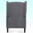 Margheoala Modern Manual Wing Chair Recliner Wide Wing Chair, High Deep Pull Chair, Sitting Chair-496146346