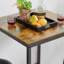 Ensemble de salle à manger 3 pièces Ylanda, ensemble de table de bar, ensemble de table de cuisine, table de cuisine et chaises-2135958050-2135958063