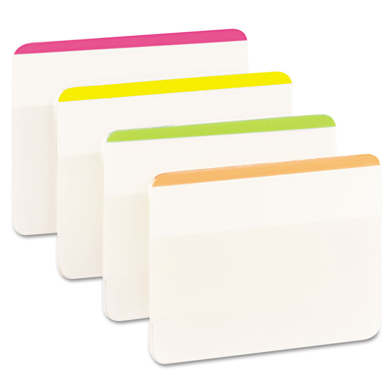 Post-it Paper File Tab Labels