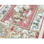 Hand-Knotted High-Quality Pink and Blue Runner