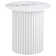 Rowena 2-Piece Coffee And End Table Set White Faux Marble