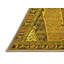 Tapis traditionnels jaunes 1172 lavables à la machine-405037168