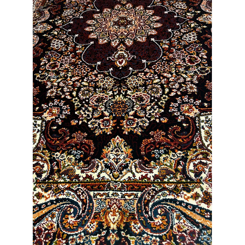 Oriental 100cm X 150cm Area Rug, Rectangle 150cm x 225cm