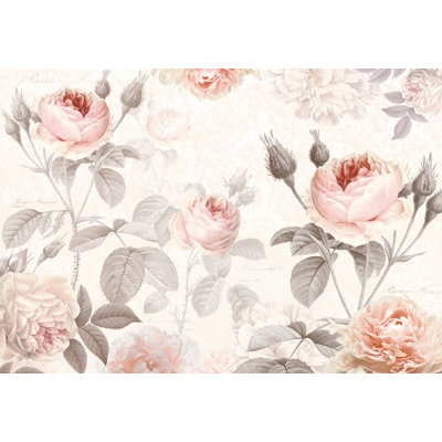 Rheba Floral Wall Mural