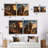 Majestic Camel Desert Wanderer I - Camel Canvas Prints Set Of 2-1940341723-1940341700