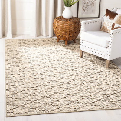 Aaltien Beach Jacquard Weave Sisal Geometric Rug
