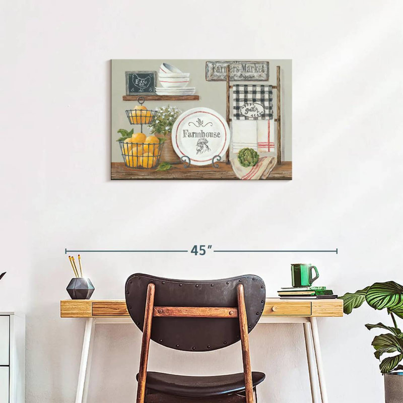 Senne Farm Kitchen I, 20" H x 30" W