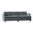 Todd Upholstered 90'' Sofa-25974314-27170140