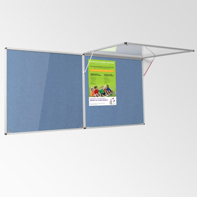 Corridor Wall Mounted Bulletin Board