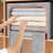 Steel Frame Storage Box, Cloth Storage Box for Quilt Storage Box Folding Wardrobe Fabric Extra Large Storage Bag with Clear Window, Sturdy Zippers-899532355-899532353