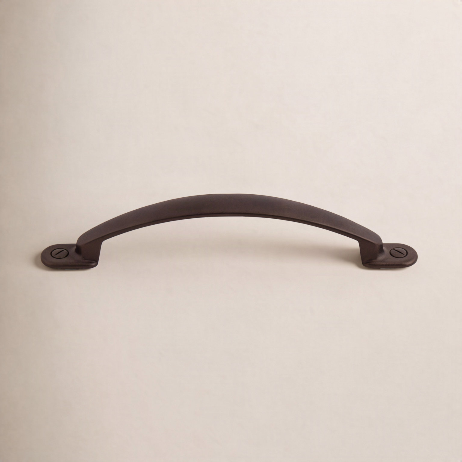 Arendal Bar Cabinet Pull, Oiled Rubbed Bronze, 5 1/16" Center to Center