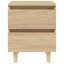 Sela 40cm W Bedside Table-890399468