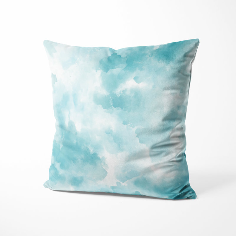 Coussin Abstract, H 16 po x l 16 po