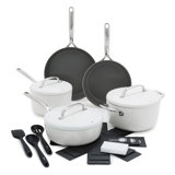 GreenPan GP5 Colors Healthy Ceramic Nonstick 15-Piece Cookware Set