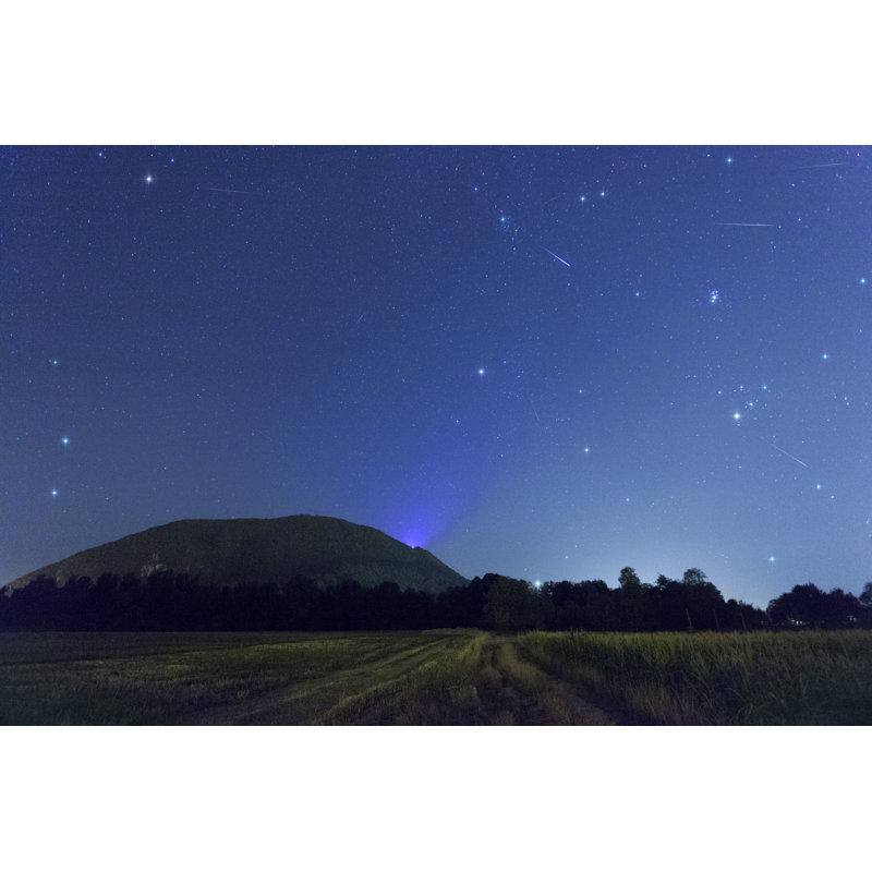 Perseid Meteor Shower by Tadejzupancic, 20" H x 30" W