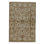 Hand Knotted Wool Area Rug in Cream