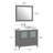  Single Bathroom Vanity Set with Mirror-757000836-712313581