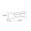 Tabouret à langer 55.1in-108431100