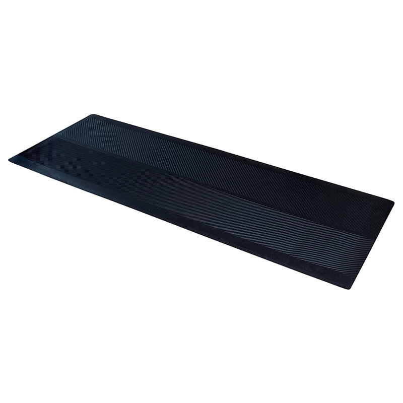 Dimex Corporation 27 in. W x 72 in. L Garage Flooring Roll Drain Tiles in