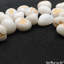 Ensemble de décorations en pierre sculptée, décor de pierre zen, pierres tombales en agate blanche, 25 pièces-91296683