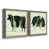 Grey Framed Canvas