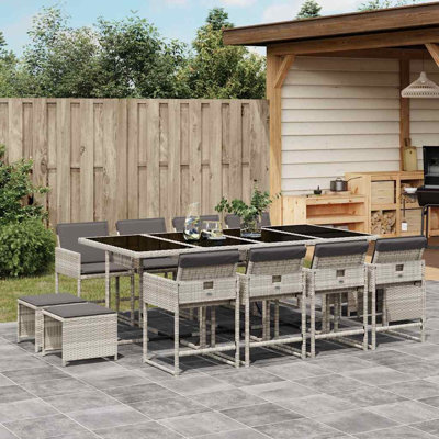 Patio Dining Set Table,