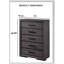 Style contemporain 1pc