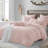 Super Soft Crinkle Washed Microfiber Duvet Cover Set-786621016-786650020