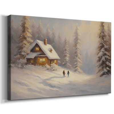 Paysages rétro-CI -Galerie enveloppée Cavas