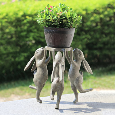 Rabbit Garden Statue