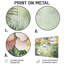 Hibiscus caché dans la jungle - décoration murale florale en métal, impression sur métal Hibiscus-808441640