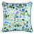 Motif floral bleu sélectionné