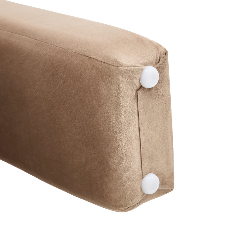 Modern Upholstered Dining Arm Chair, Khaki