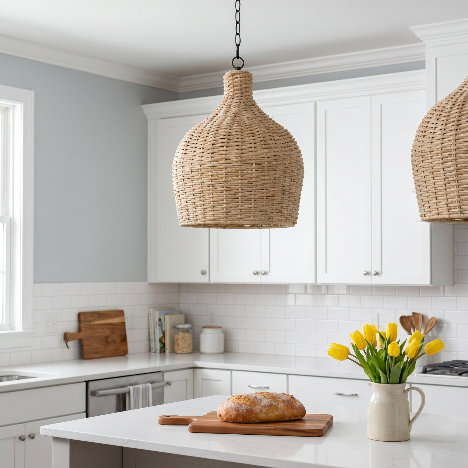 Coastal Chic 3 - Light Oil Rubbed Bronze Unique/Statement Pendant