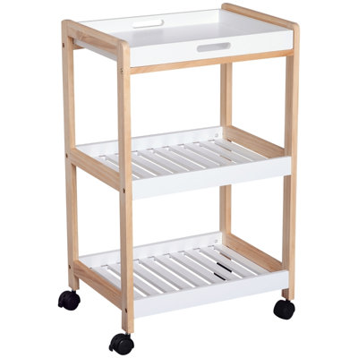 46 cm W Kitchen Cart with Top