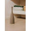 Cosmic Durable Plastic Made with Black Finish Free-Standing Toilet Brush and Holder