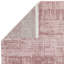 Alainah Abstract Flatweave Pink Area Rug-1848528791