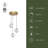 Marni 3 - Light LED Cluster Pendant-63492194
