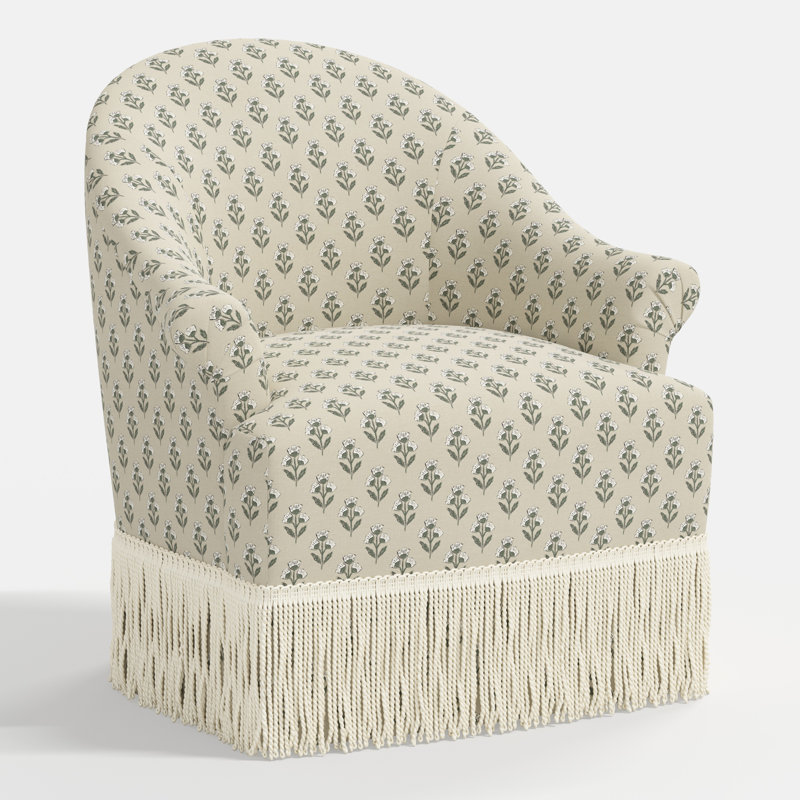 Marie Swivel Chair, Francie Sage