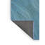 Tapis décoratif bleu géométrique Sanibel-58801965