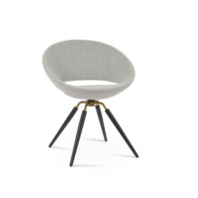 Chaise Crescent Carrot
