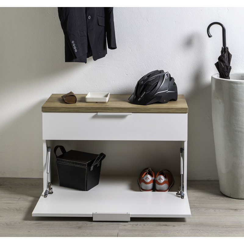 Mundi 6 Pair Shoe Storage Cabinet